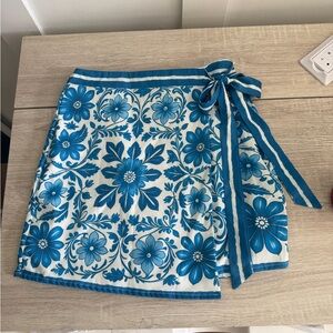 New SHEIN wrap Mini Skirt - size S